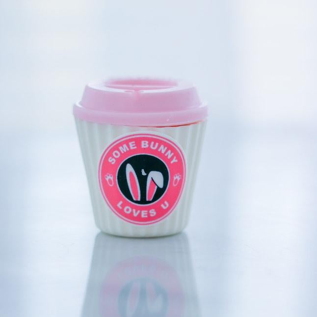 Some Bunny Loves U Edible Image - Coffee Cup