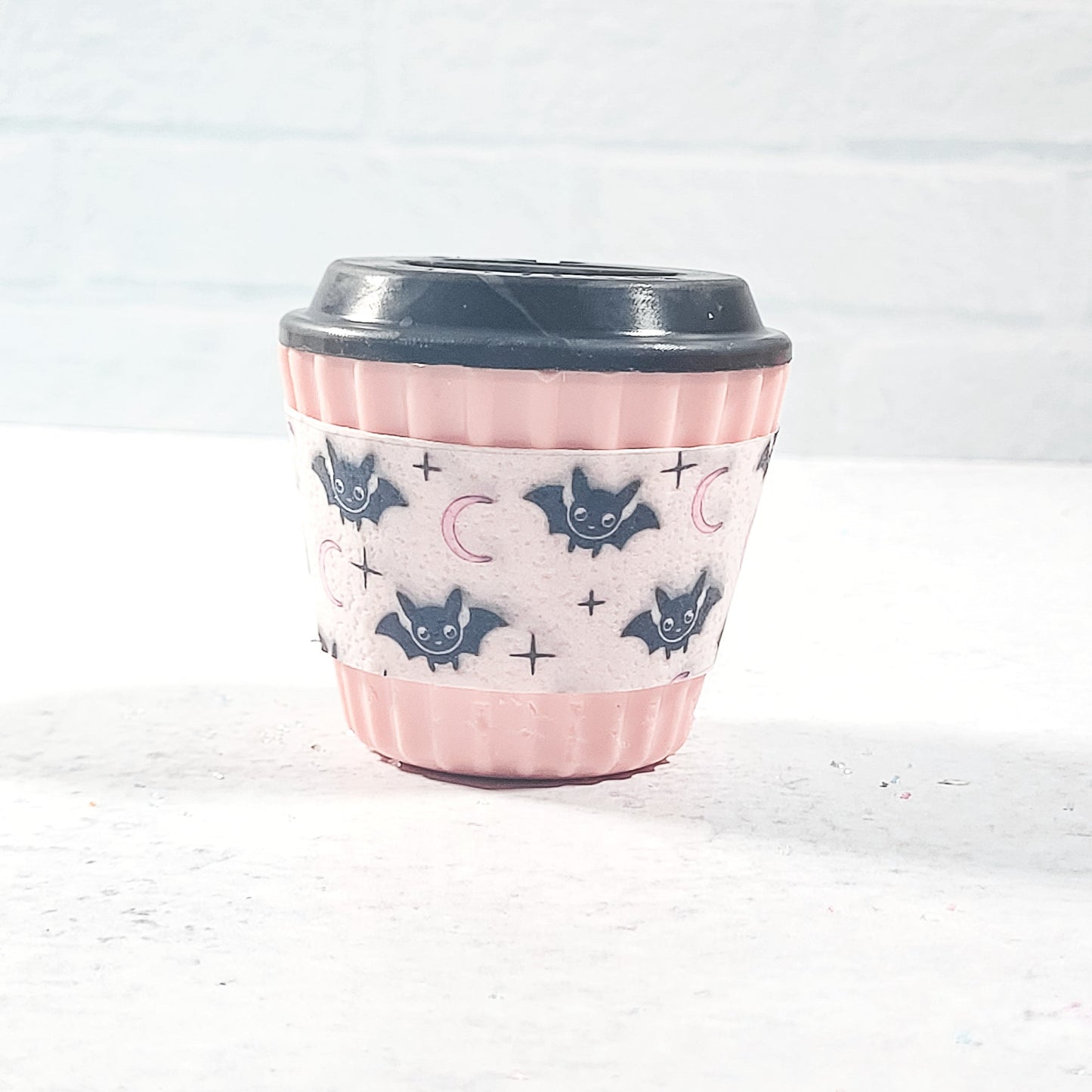Halloween Cup Wrap - Bats