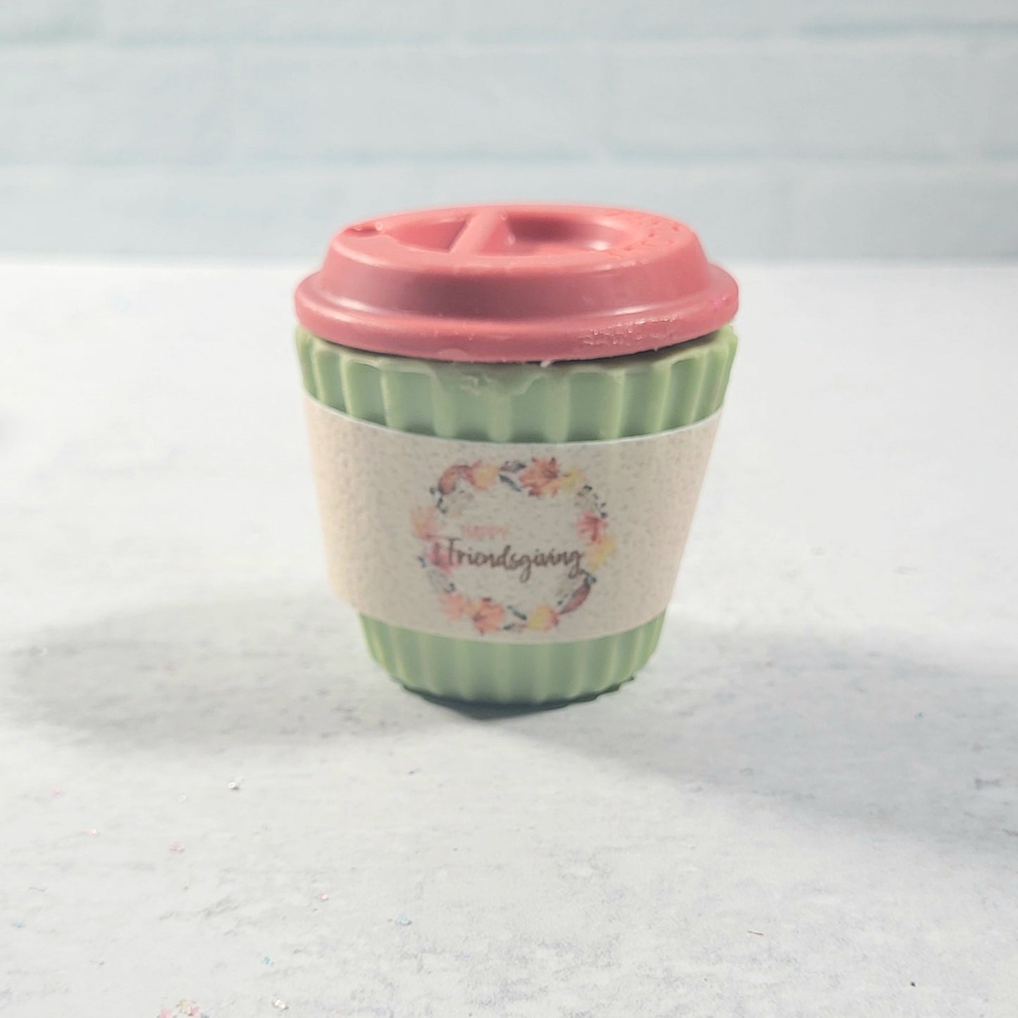 Coffee Cup Wraps - Fall - Happy Friendsgiving