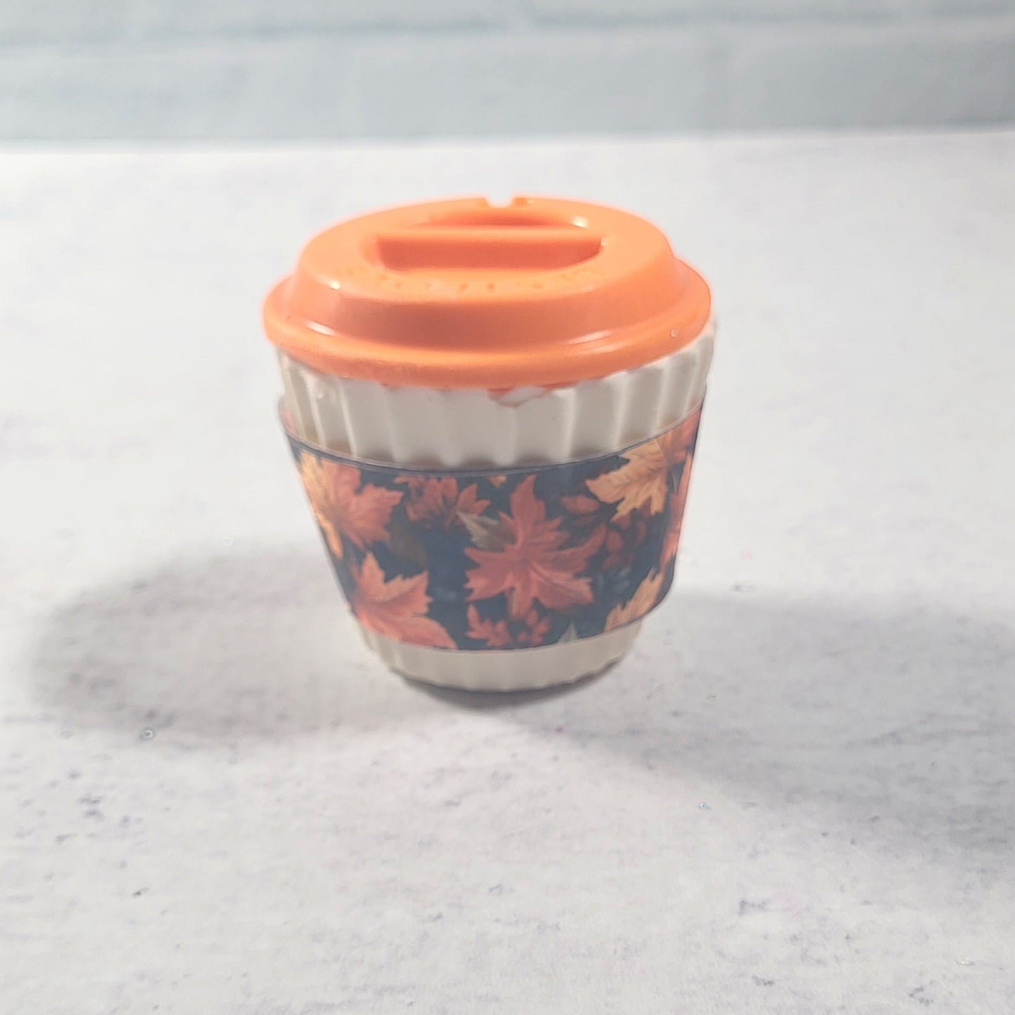 Coffee Cup Wraps - Fall - Fall Leaves