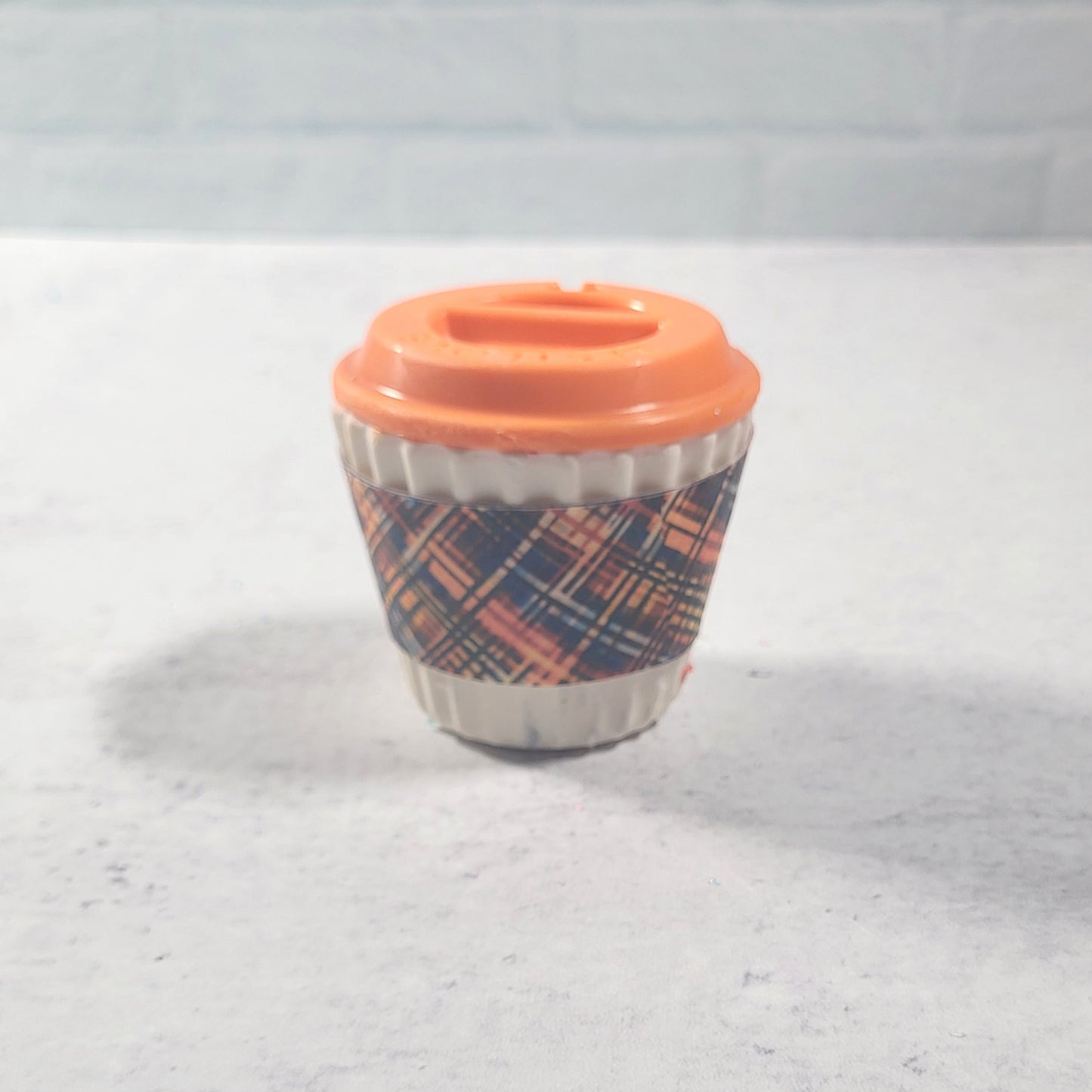 Coffee Cup Wraps - Fall - Fall Plaid