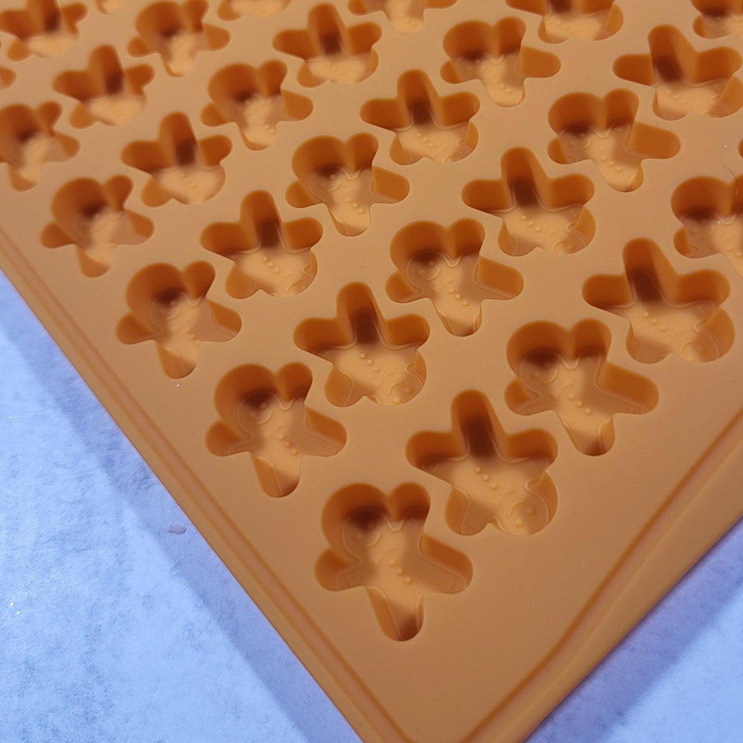 Gingerbrad Man Silicone Accent Mold - 1