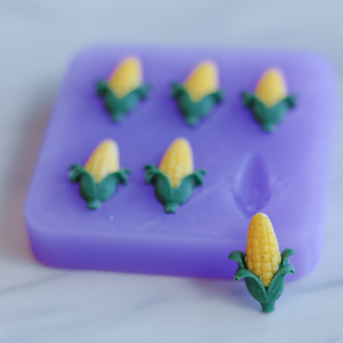Mini Corn on the Cobb Silicone Mold