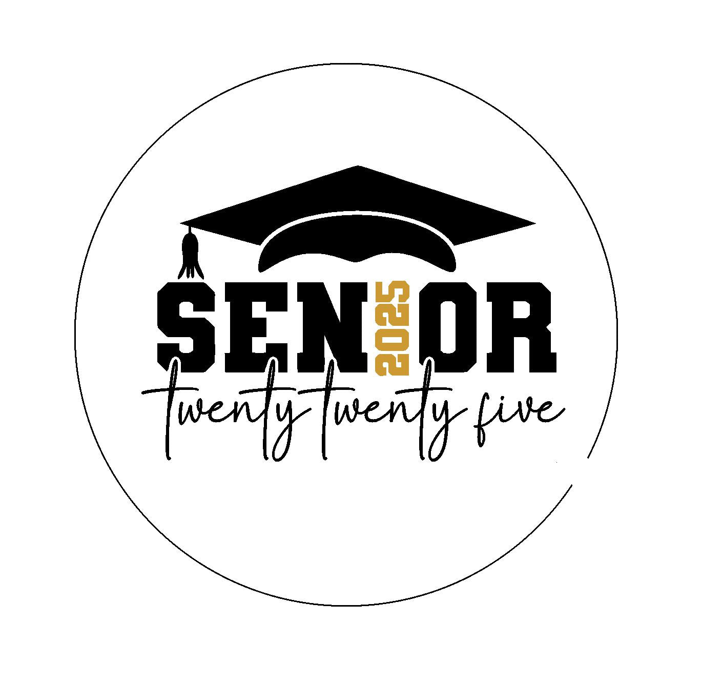 Senior 2025 Edible Image 2