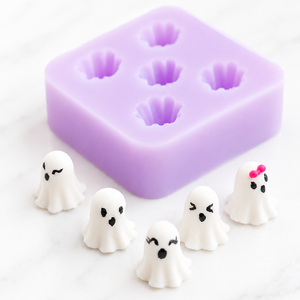 Mini 3D Ghost Silicone Mold