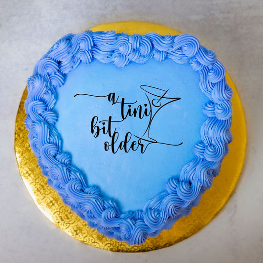 A Tini Bit Older Cake Charm