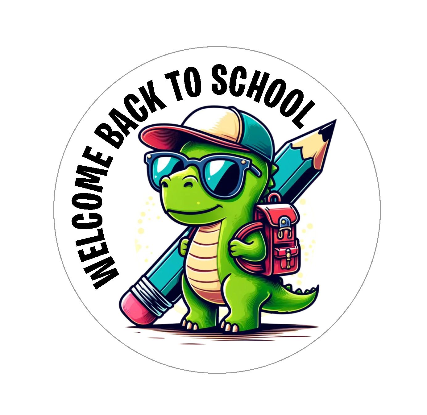 Welcome Back to School - Aligator - 2