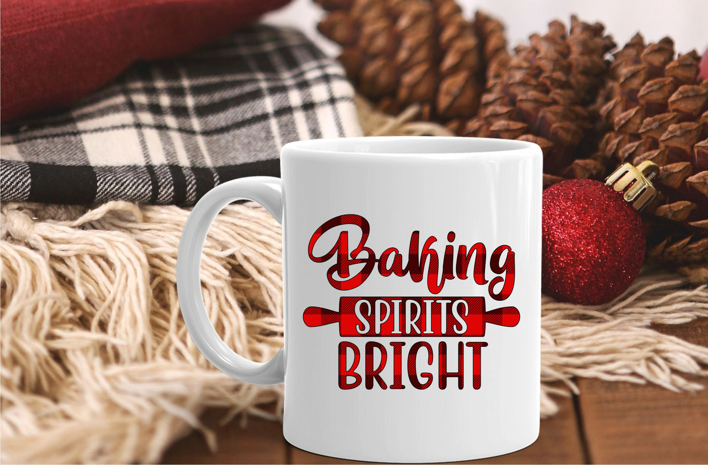 Baking Spirits Bright 15 oz Coffee Mug