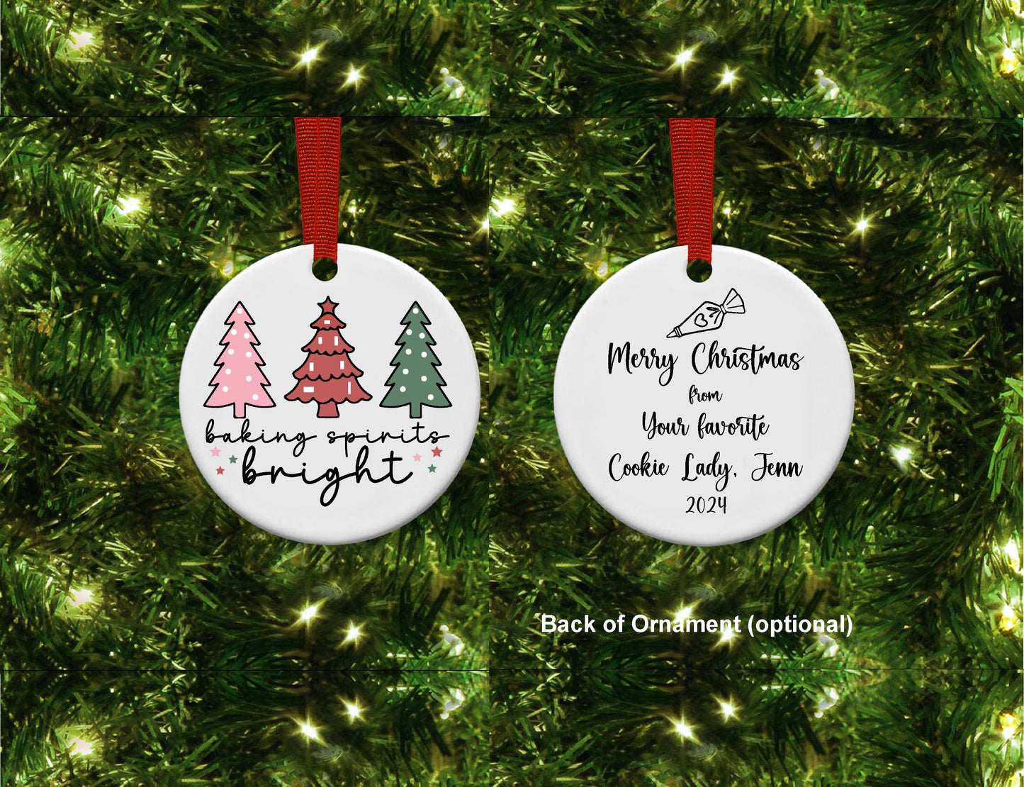 Baking Spirits Bright - Trees 2
