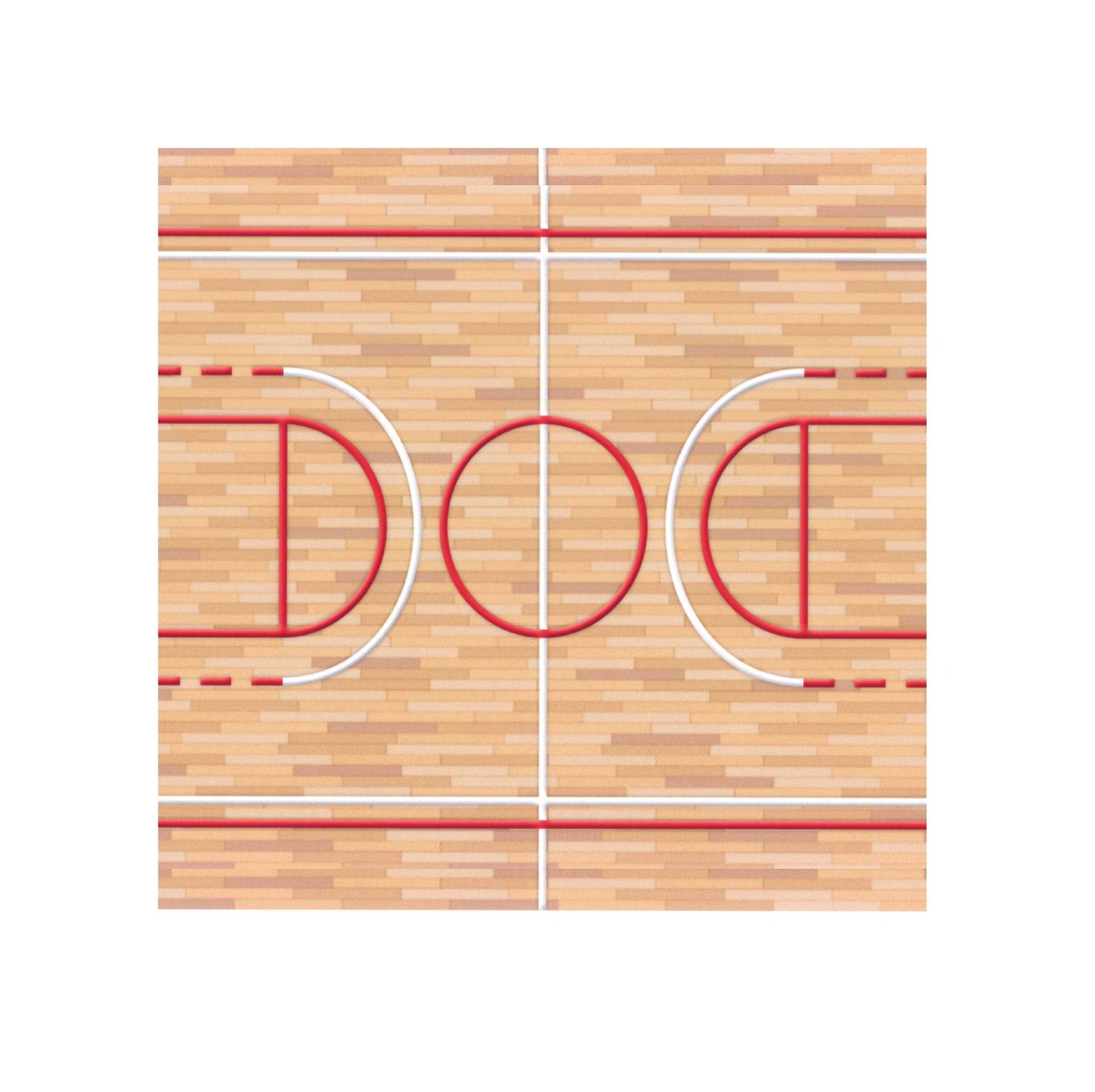 Basketball Court - Square