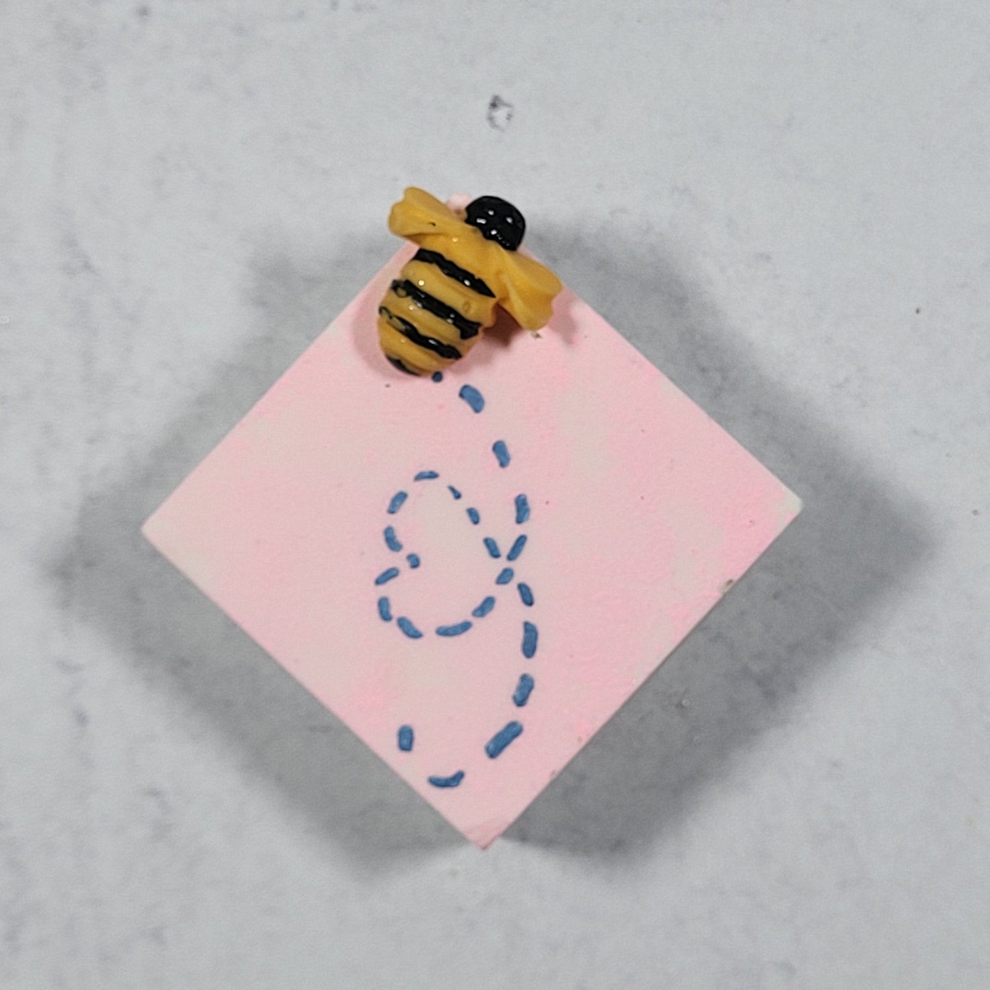 Cute little bees silicone mold - 2