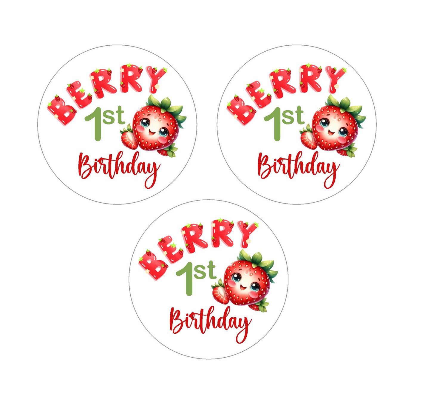 Berry First Birthday 2