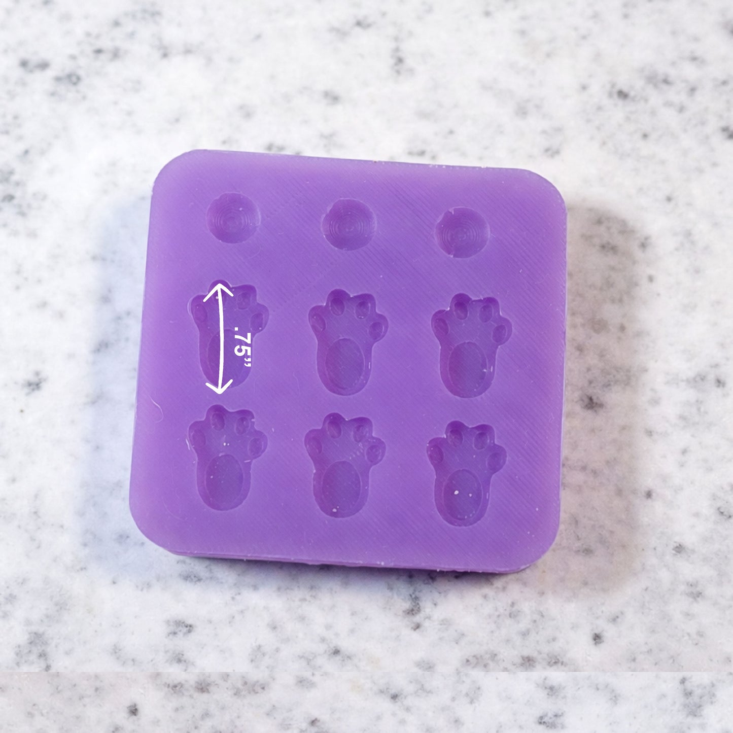 Bunny Feet & Tail Mold 3