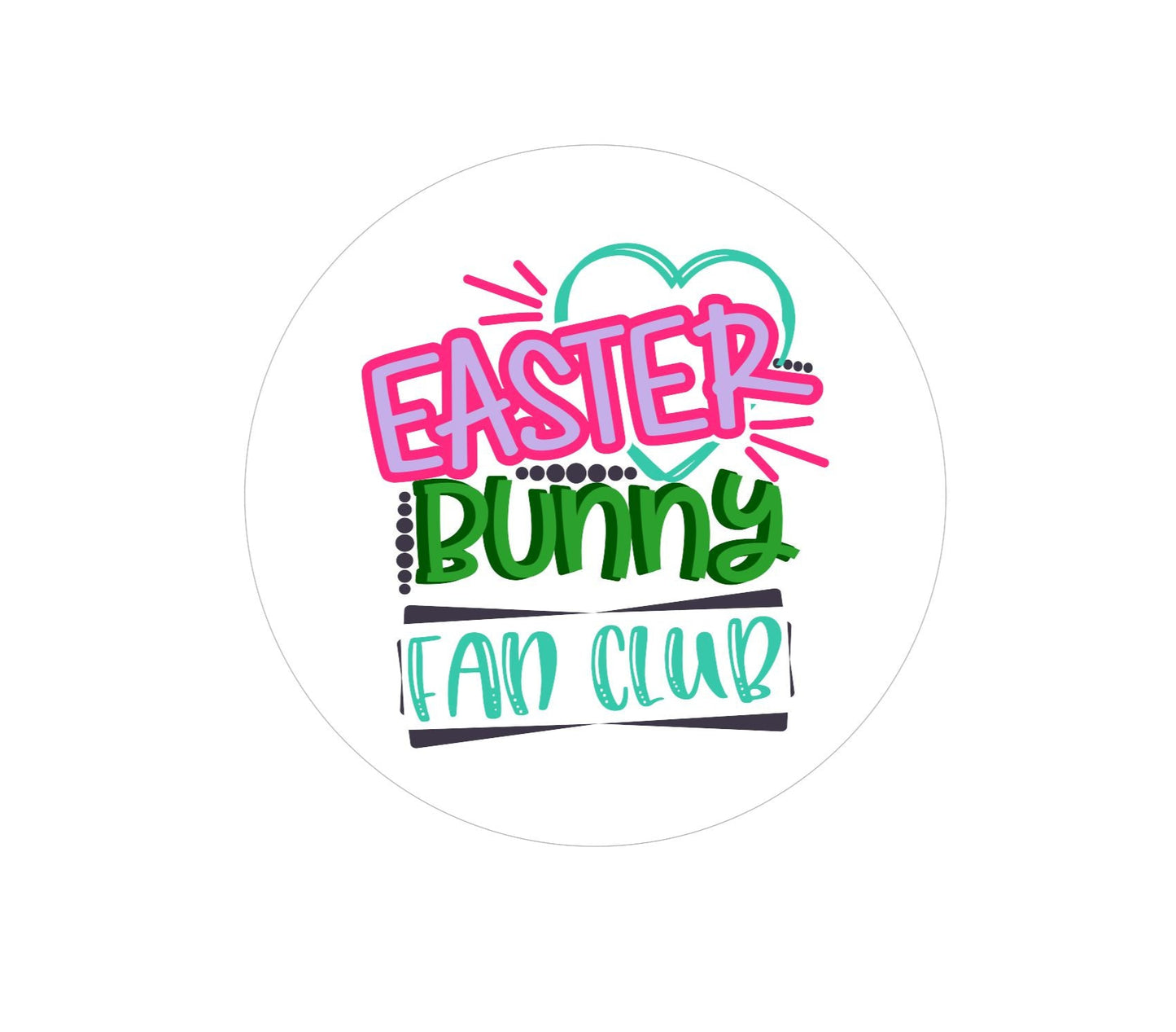 Easter Bunny Fan Club 2