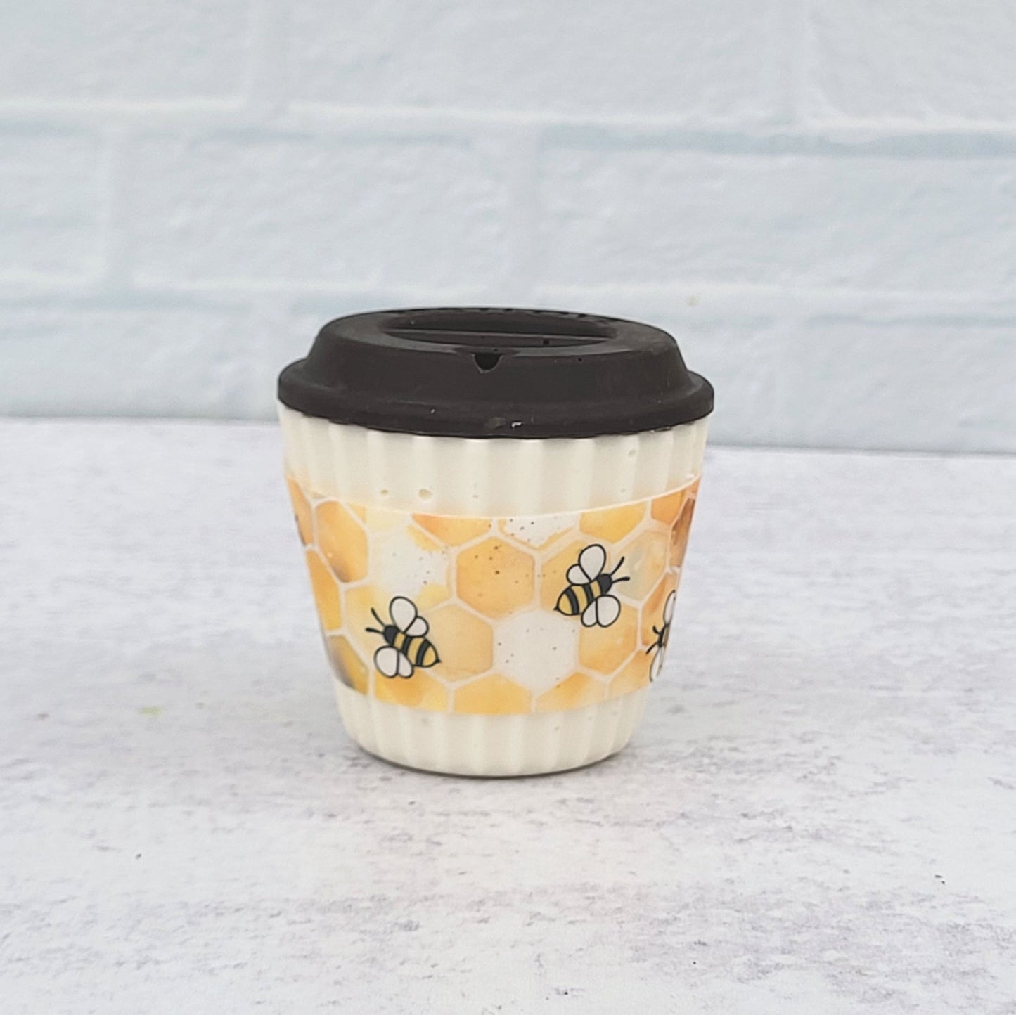 Busy Bee Cup Wrap - Wafer Paper