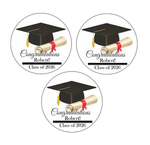 2026 Cap & Diploma Edible Image - 1