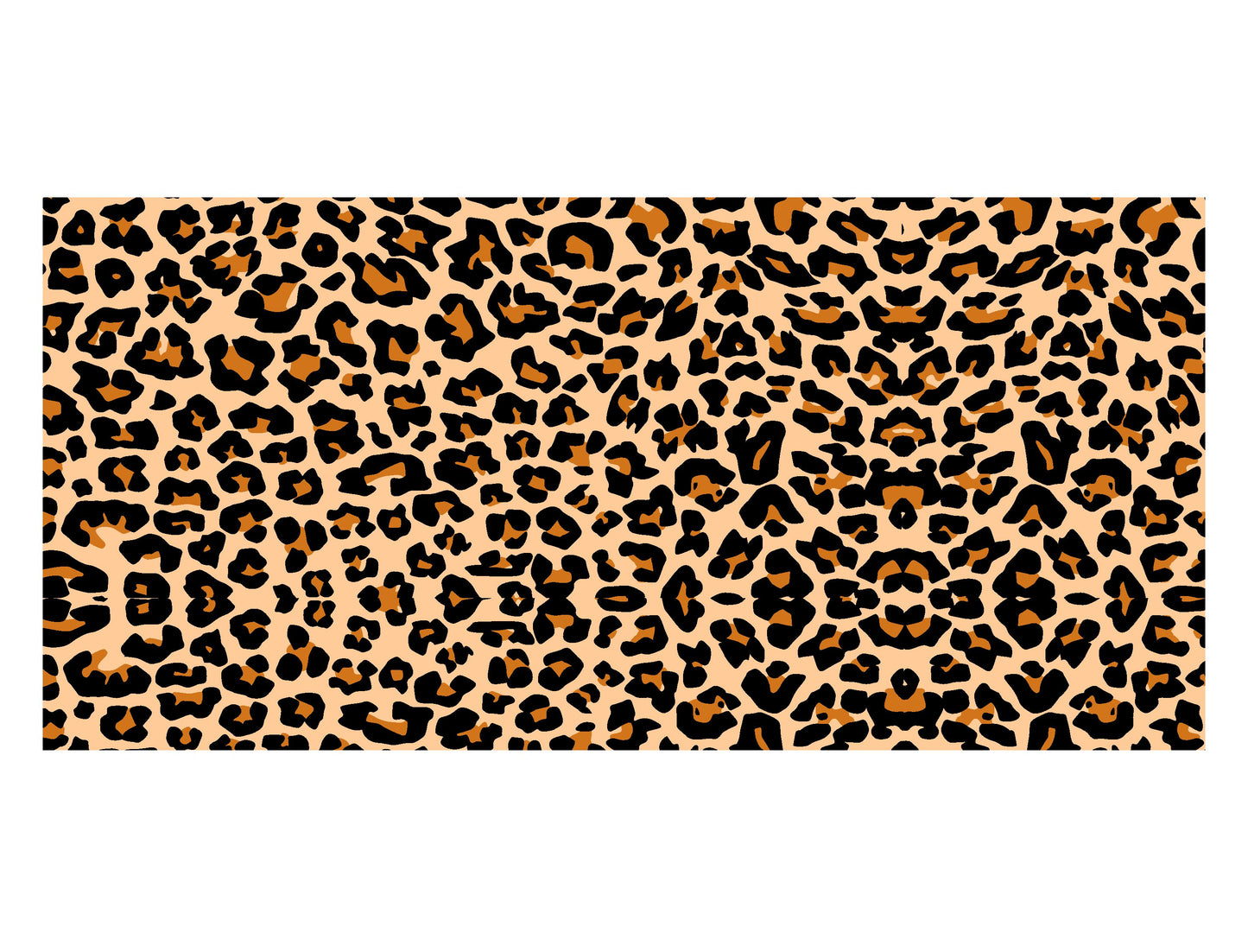 Cheetah Print Cake Strip 5"