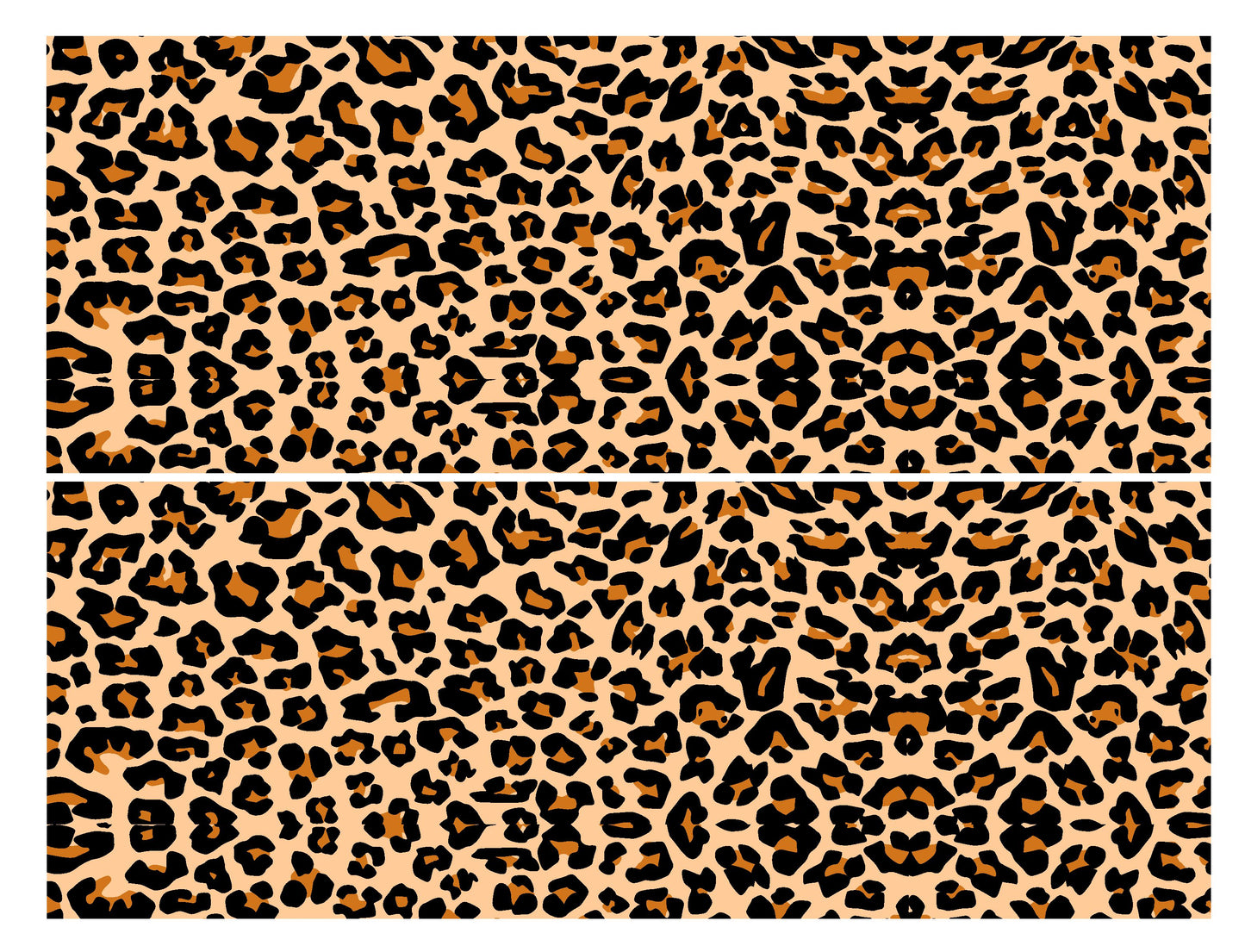 Cheetah Print Cake Strip 4"