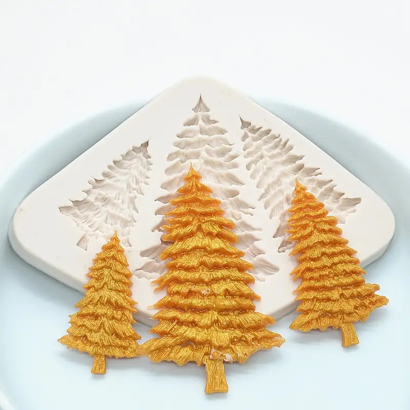 Silcone Christmas Tree Mold 5