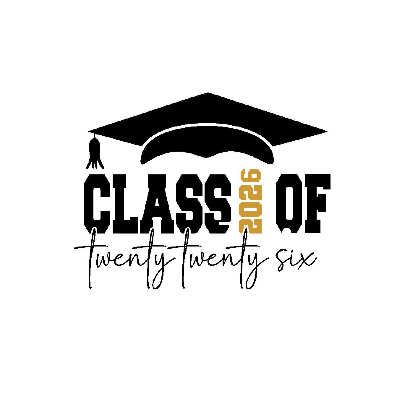 Class of 2026 Cupake Topper 1