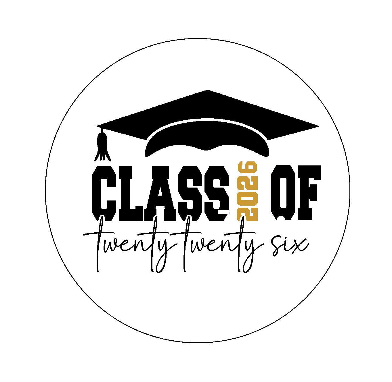 Class of 2026 Edible Image - 2