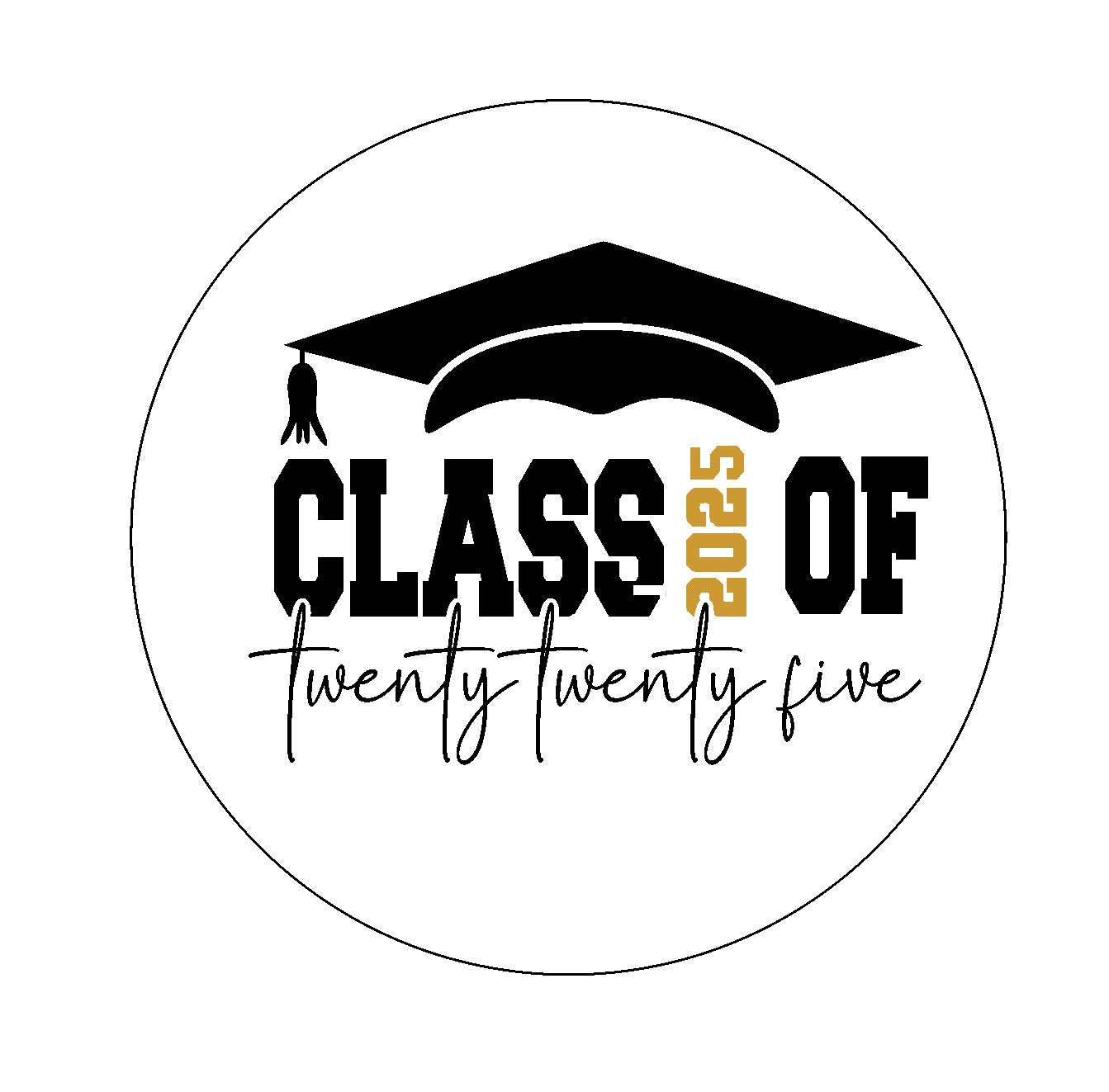 Class of 2025 Edible Image 2