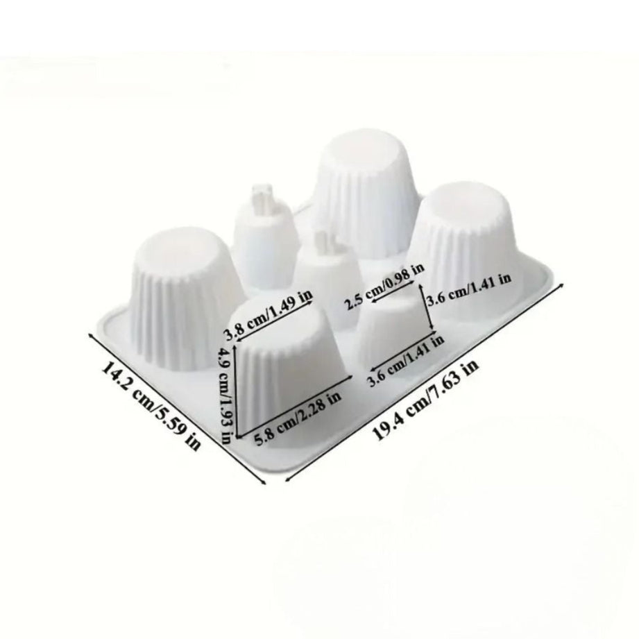 Coffee Cup Mold 2