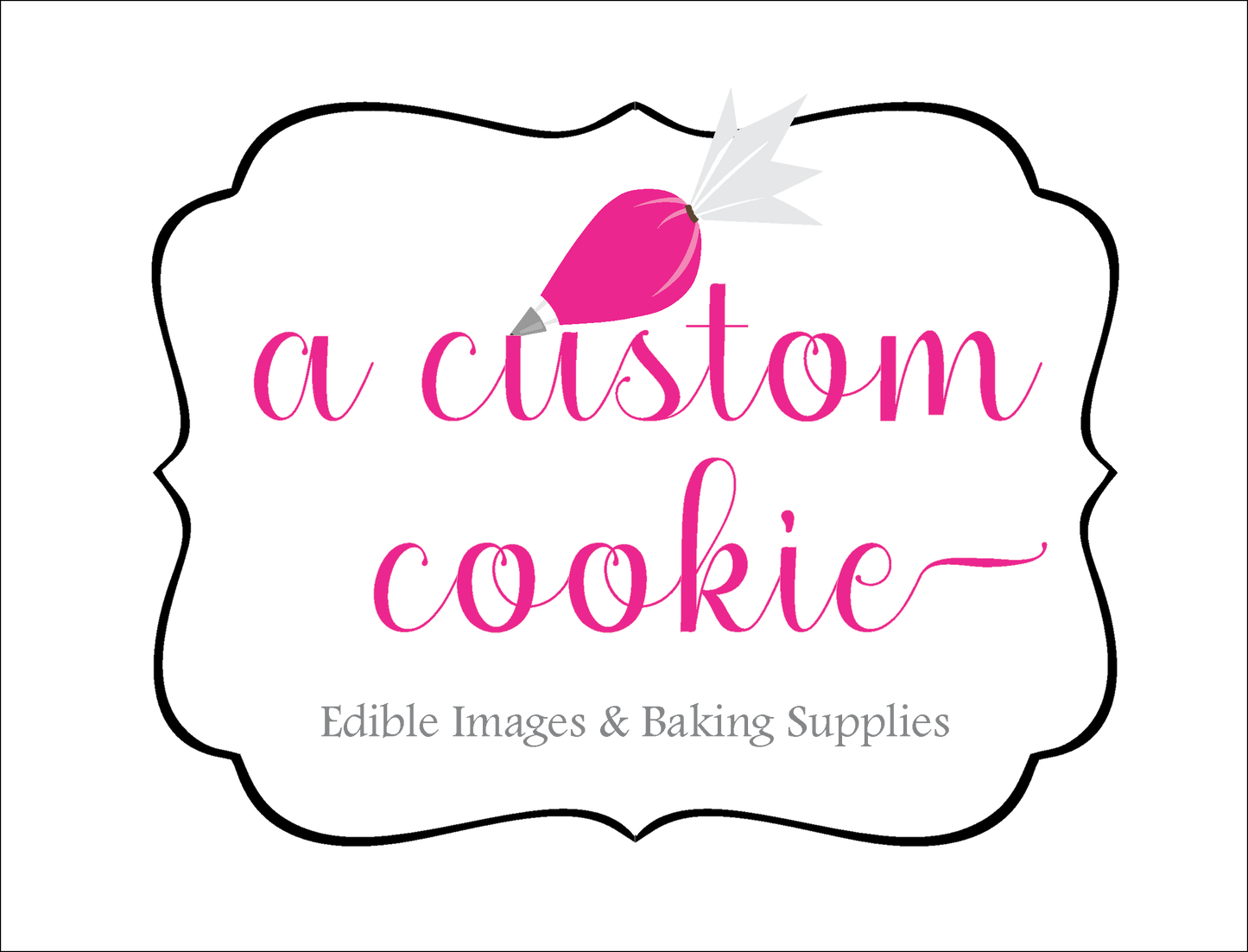 A Custom Cookie Logo