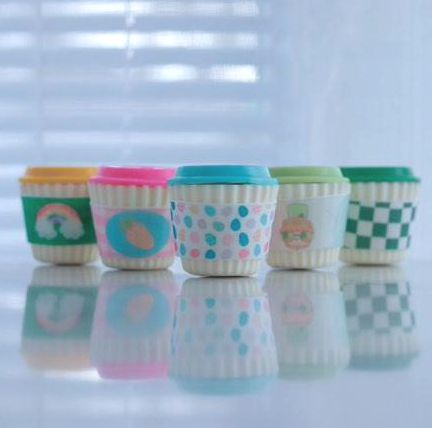 Wafer Paper Can Wrap - Assorted 1