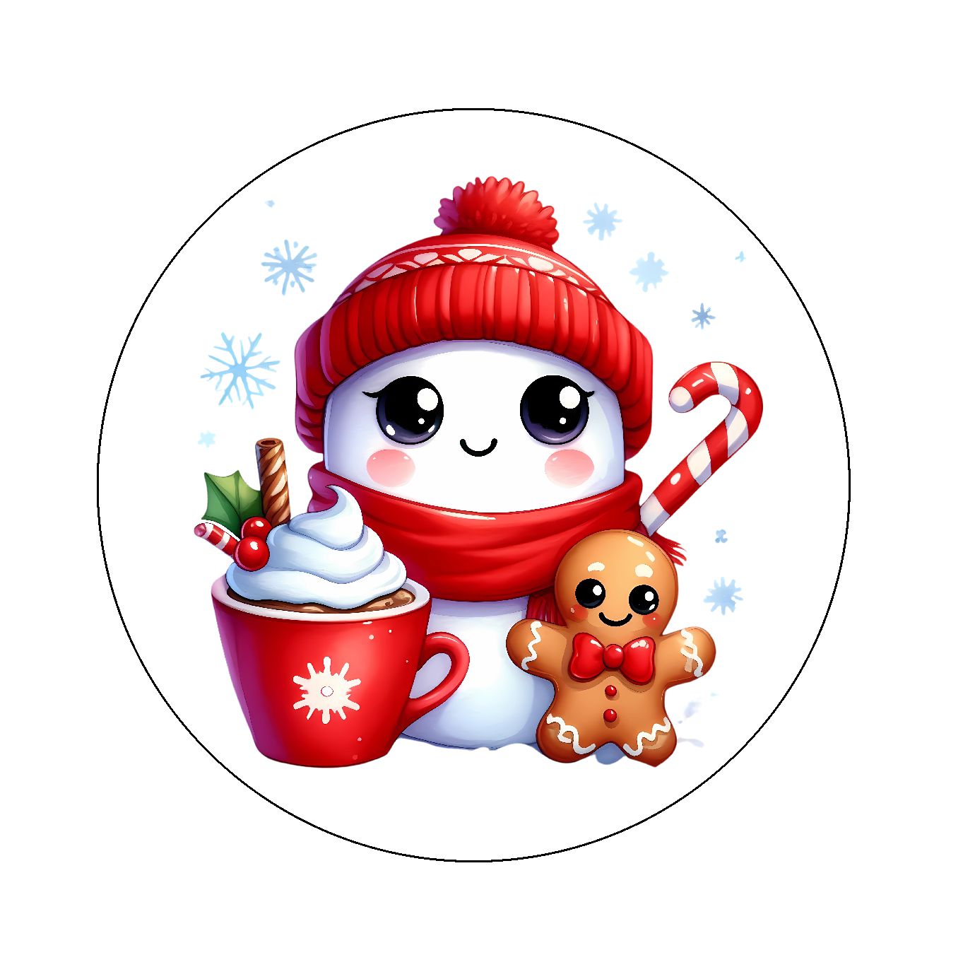Cute Snowman 2