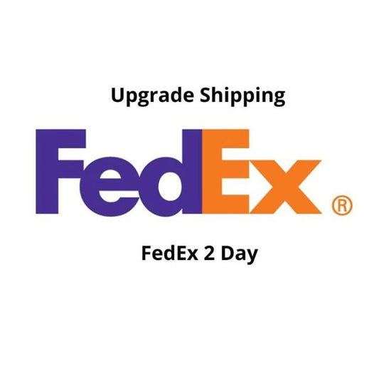 FedEx 2 Day shipping upgrade