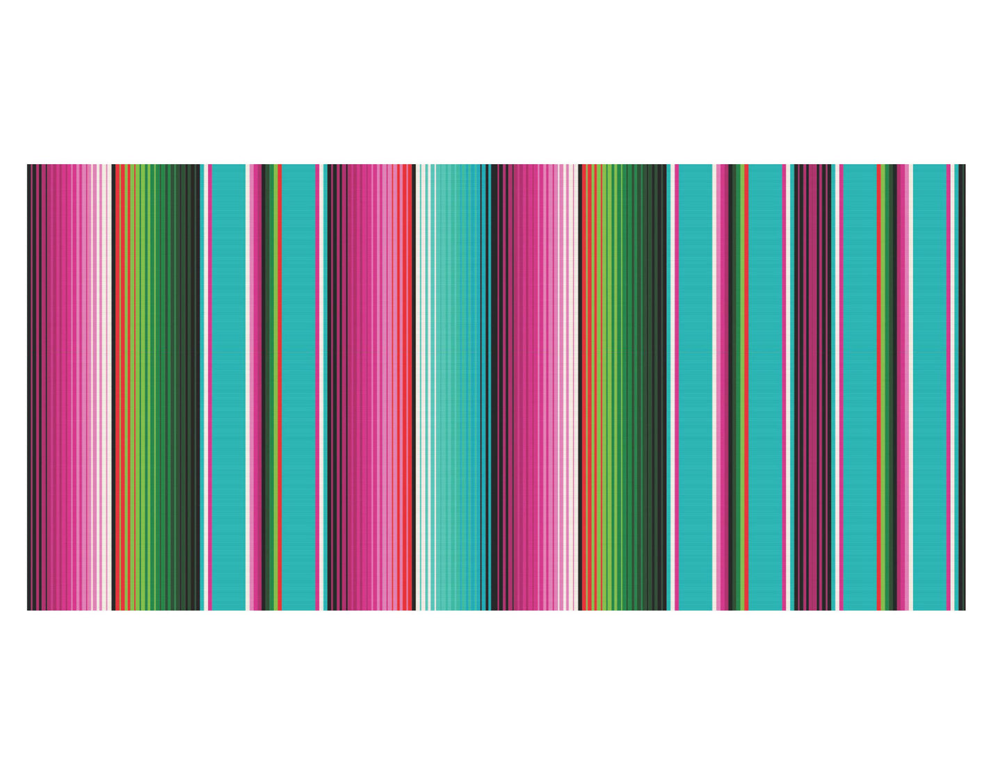 Fiesta Print Cake Strip - Pink 5"