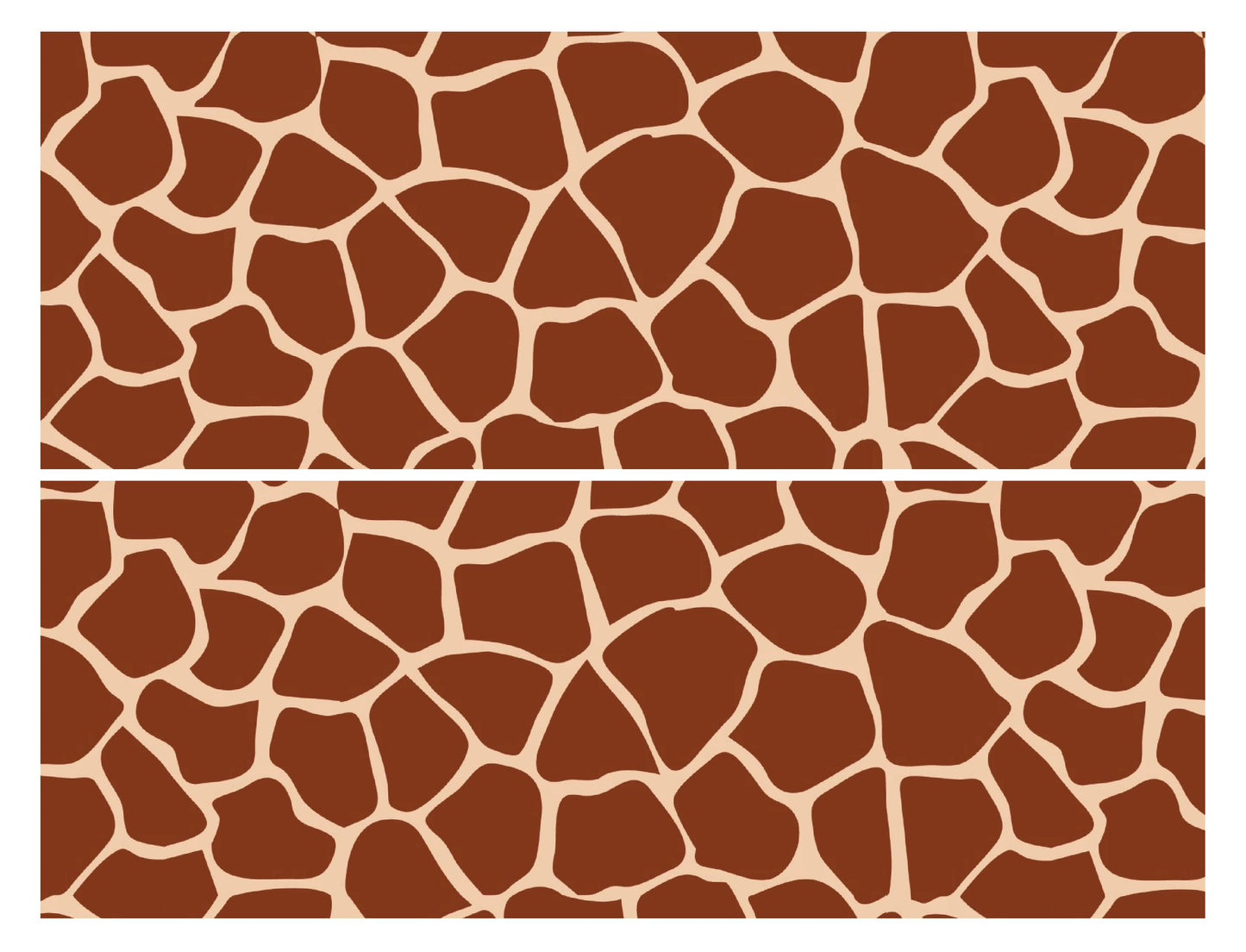 Giraffe Print Cake Strip 4"