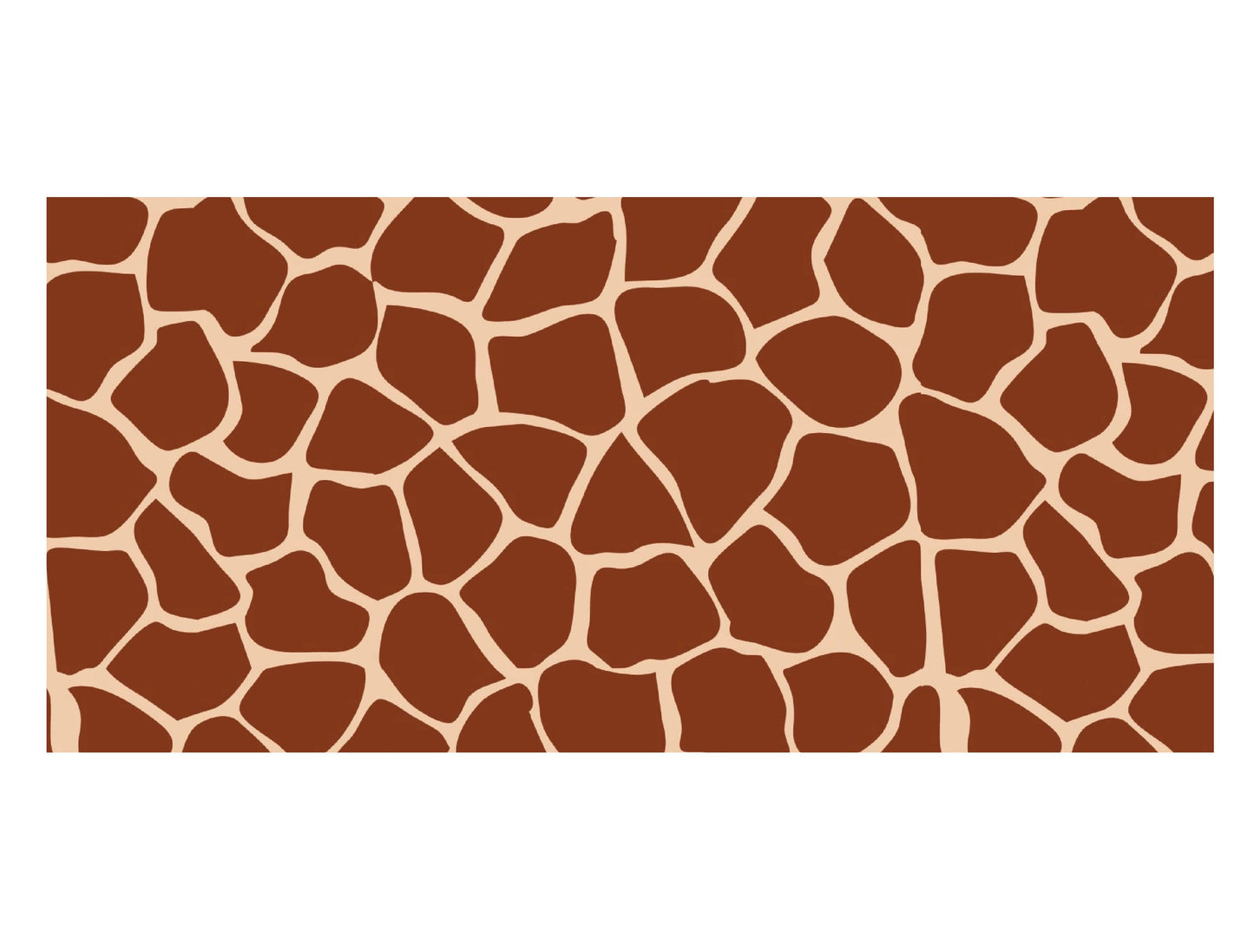 Giraffe Print Cake Strip 5"