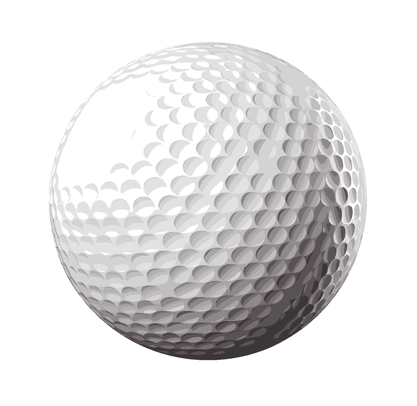 Golf Ball Edible Image - 2