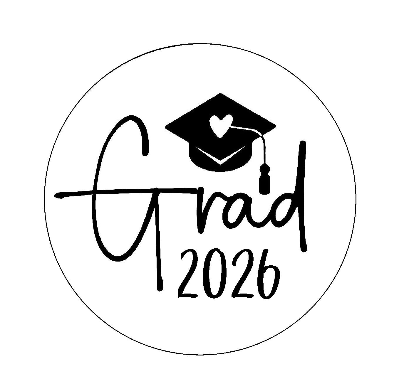 2026 Grad Edible Image - 2