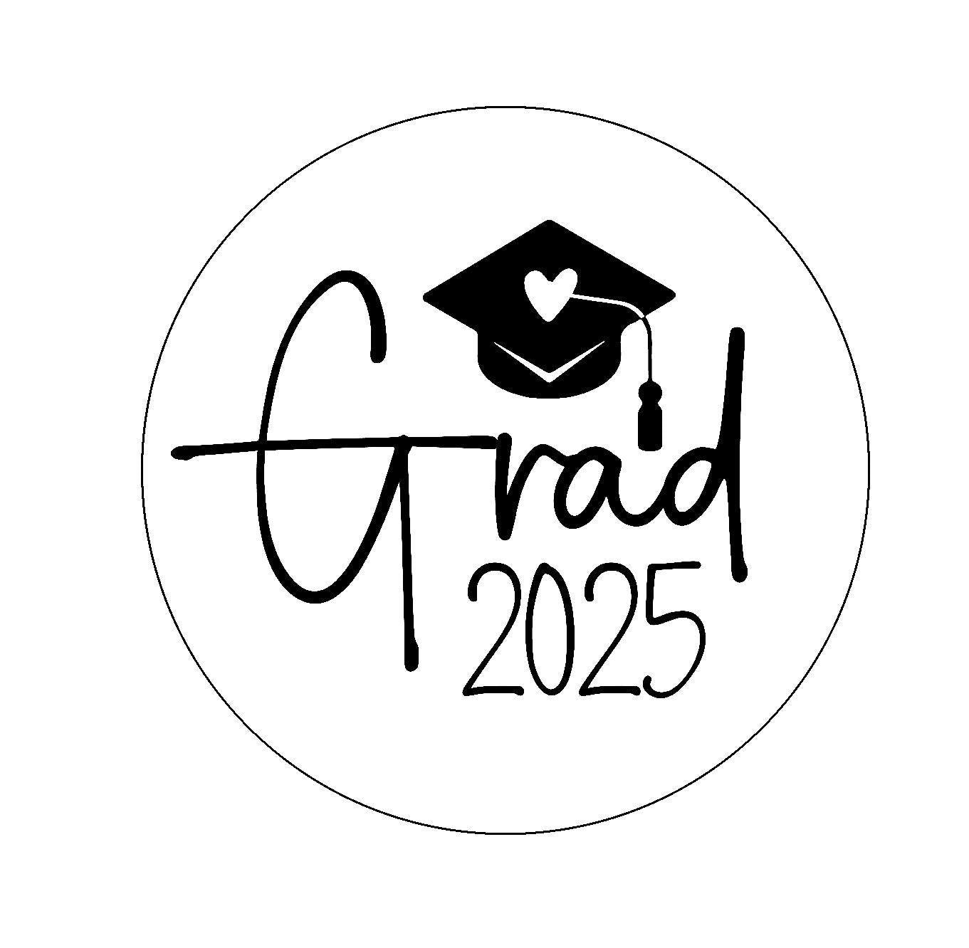 2025 Grad Edible Image 2