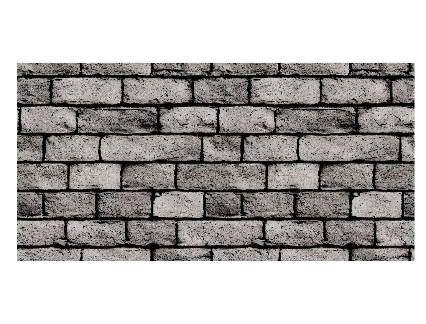 Grey Brick Cake Strip - 5"