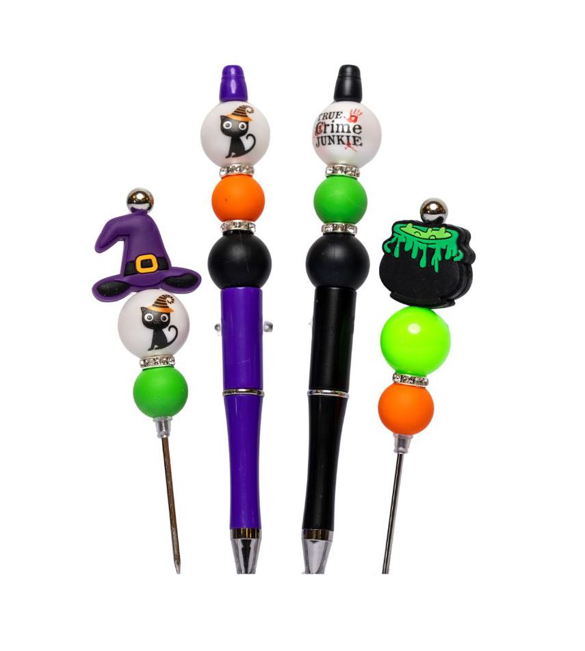 Cute Halloween Writing Pens & Scribes 1