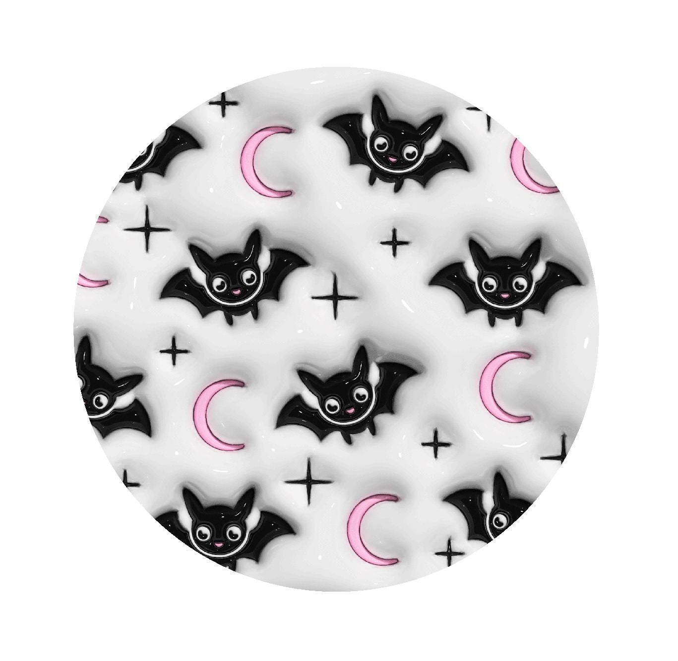 Halloween Edible Images - Spiders - Bats - Ghosts