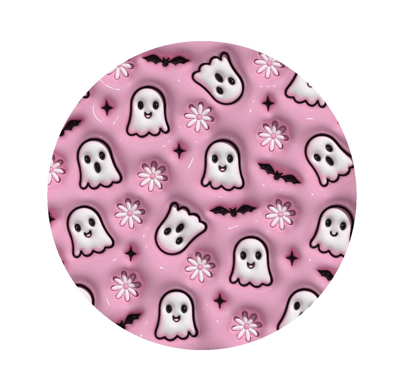 Halloween Edible Images - Spiders - Bats - Ghosts