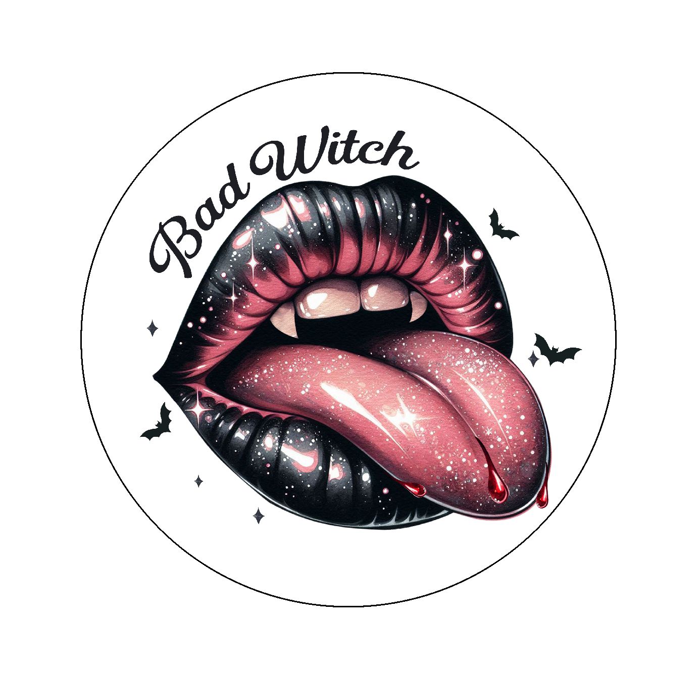 Halloween Edible Images - Bad Witch