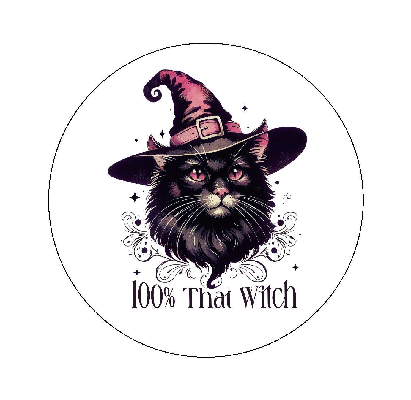 Halloween Edible Images - Bad Witch