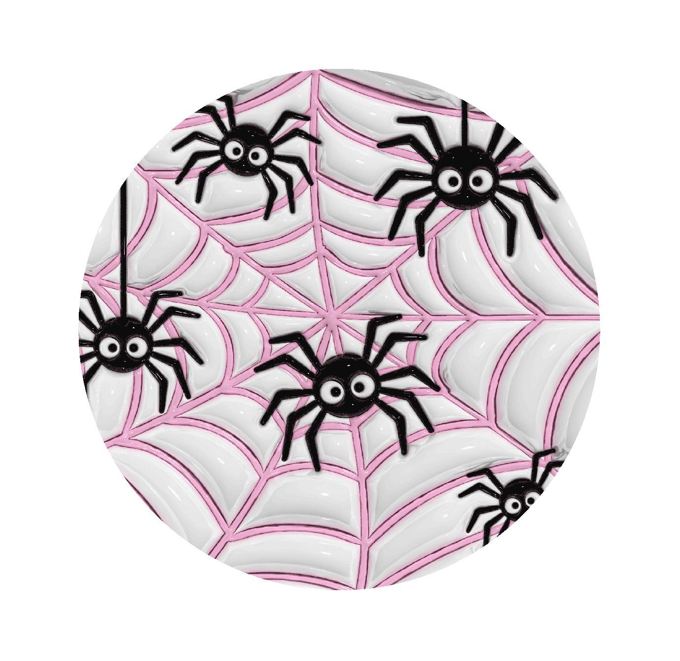 Halloween Edible Images - Spiders - Bats - Ghosts