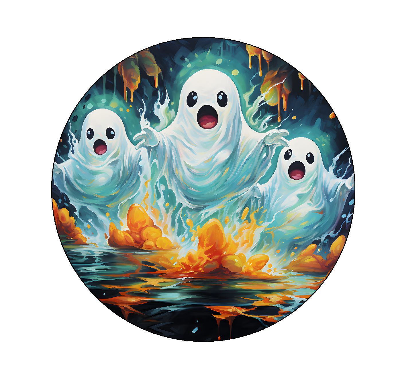 Halloween Edible Images - A Littly Spooky