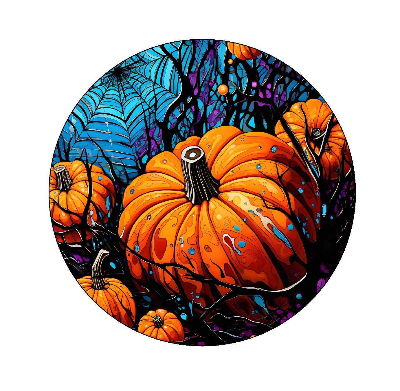 Halloween Edible Images - Beautiful Vibrant Colors - A Little Spooky