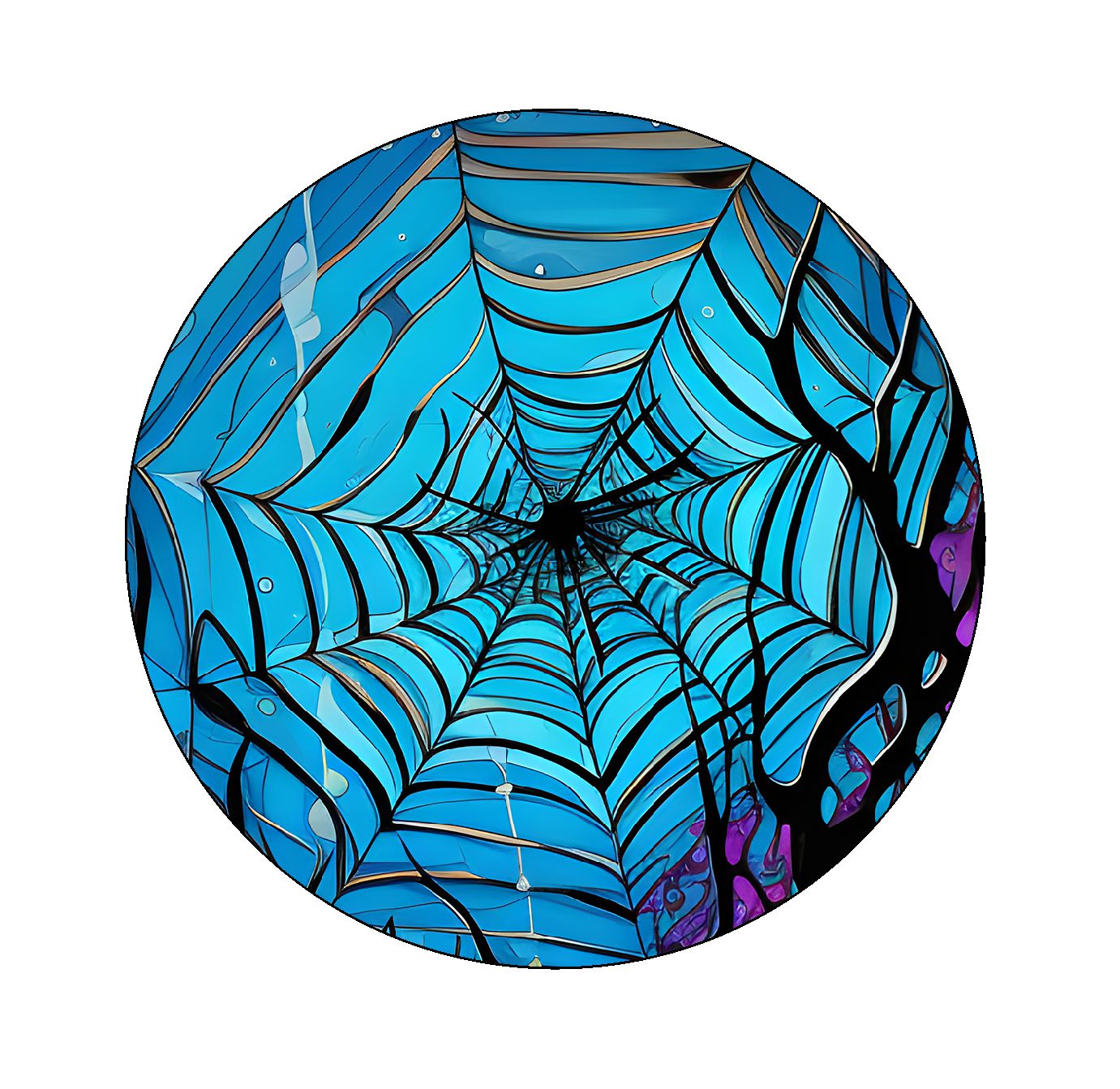 Halloween Edible Images - Beautiful Vibrant Colors - A Little Spooky