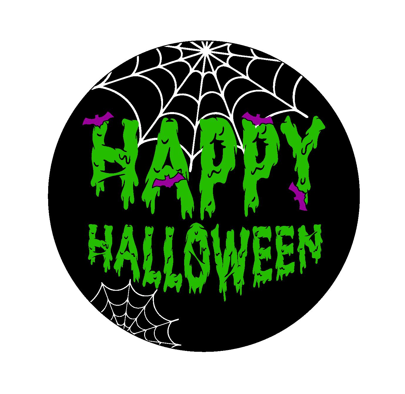 Halloween Edible Images - Happy Halloween