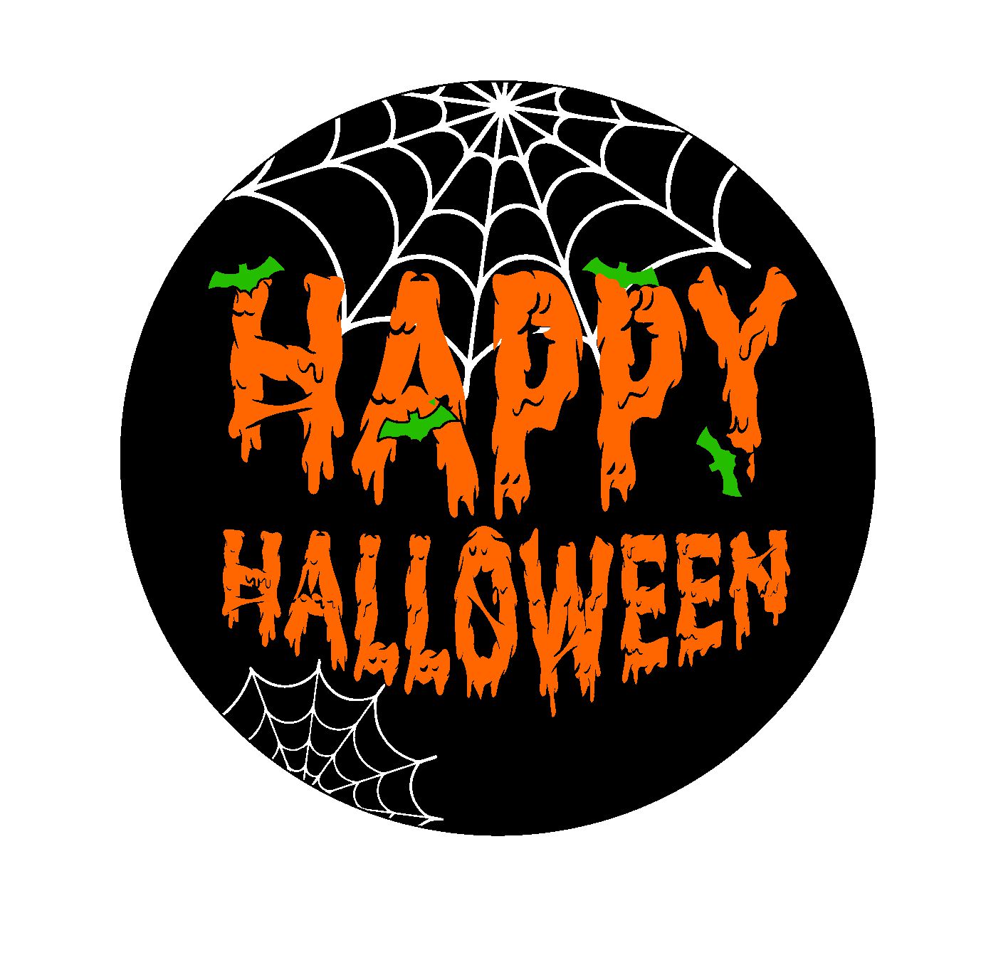 Halloween Edible Images - Happy Halloween