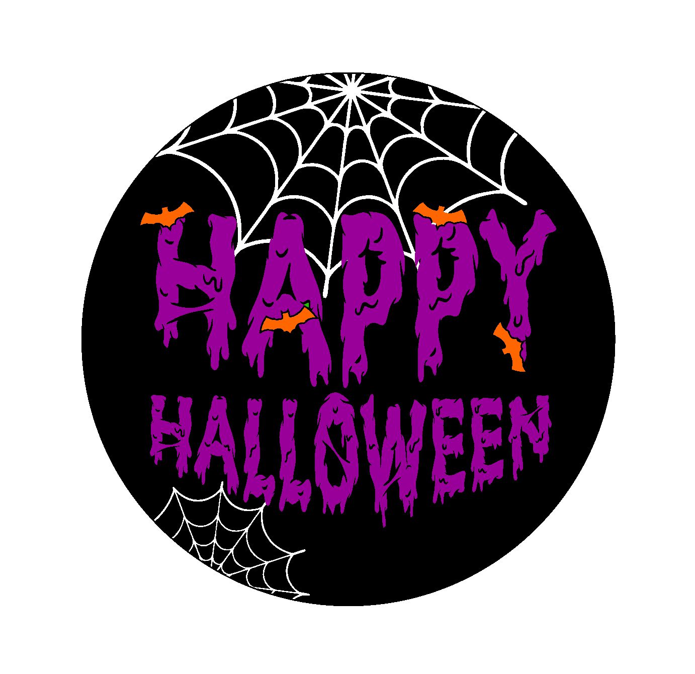 Halloween Edible Images - Happy Halloween